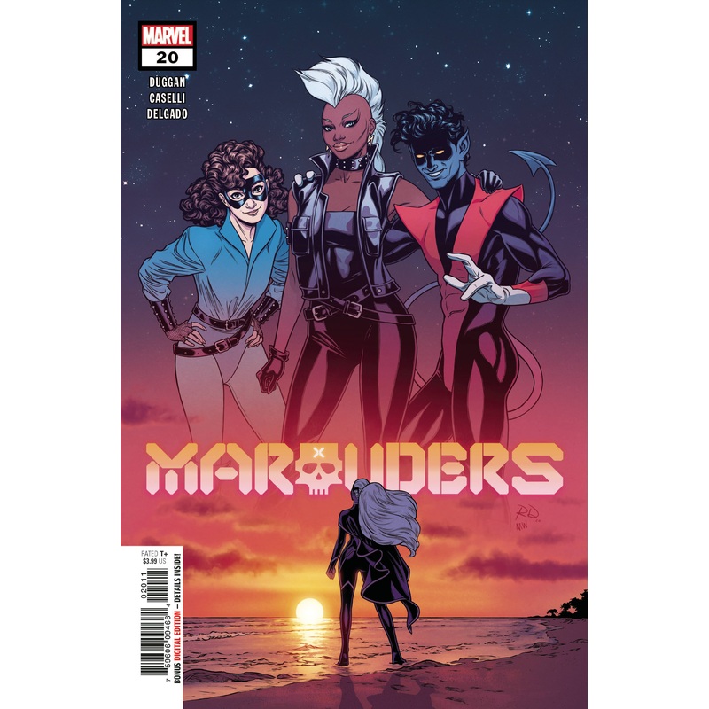 MARAUDERS (2019) #20 This only, one comic book.