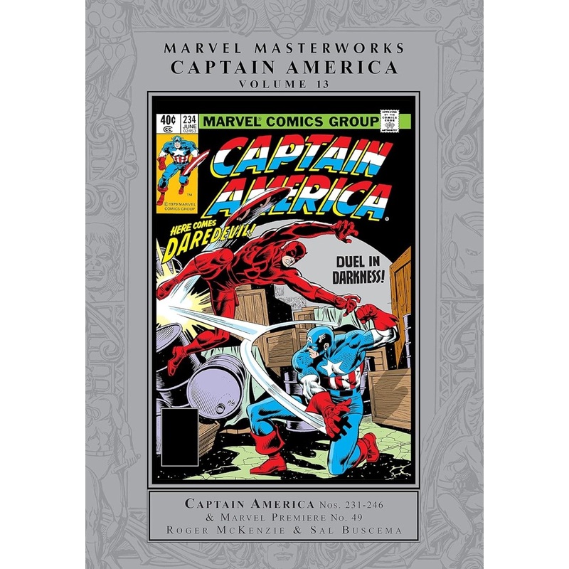Marvel Masterworks: Captain America HC Vol 13 *OOP*