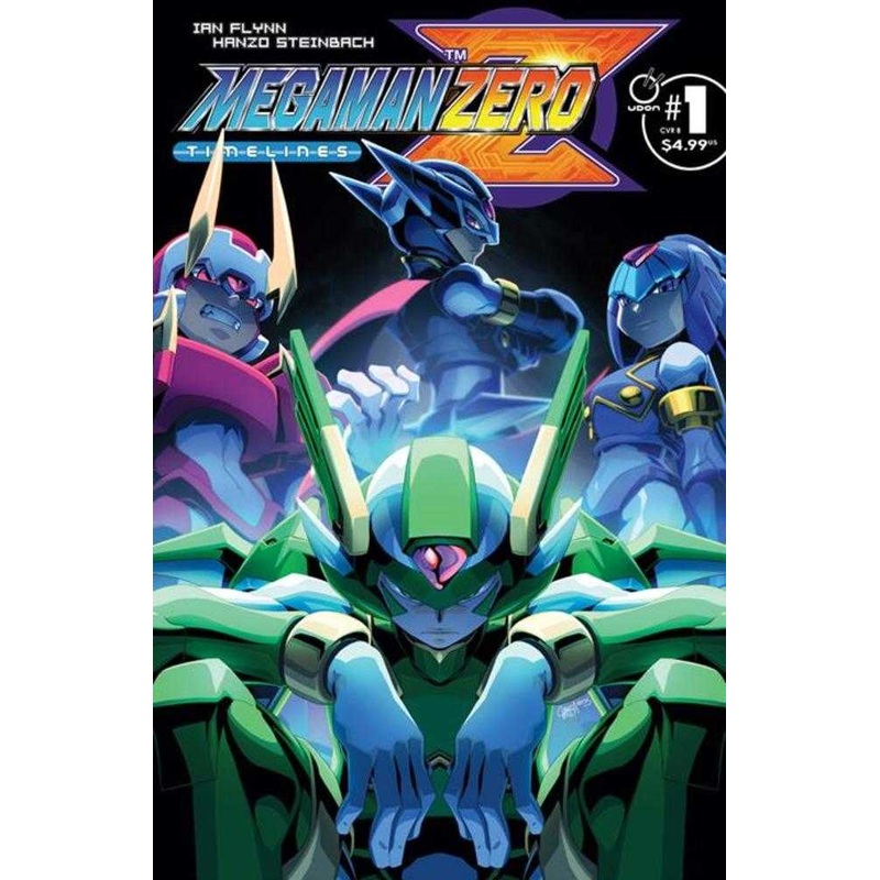 Mega Man Zero Timelines #1 (One Shot) Cover B Jeffrey Cruz Variant