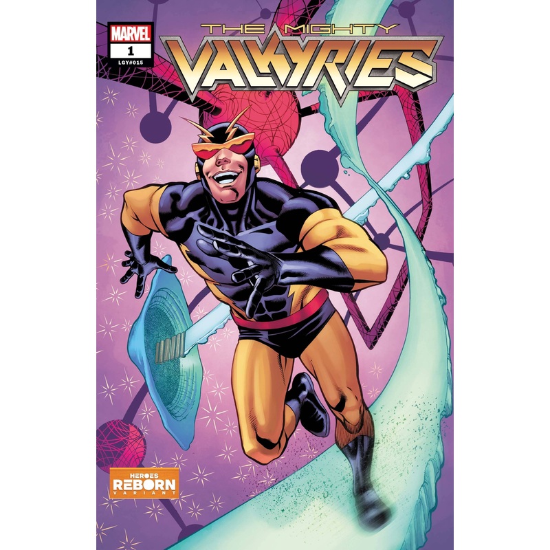 MIGHTY VALKYRIES #1 (OF 5) REBORN VAR