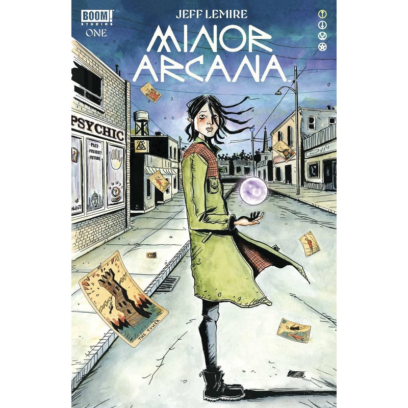 MINOR ARCANA #1 CVR A LEMIRE This only, one comic book.