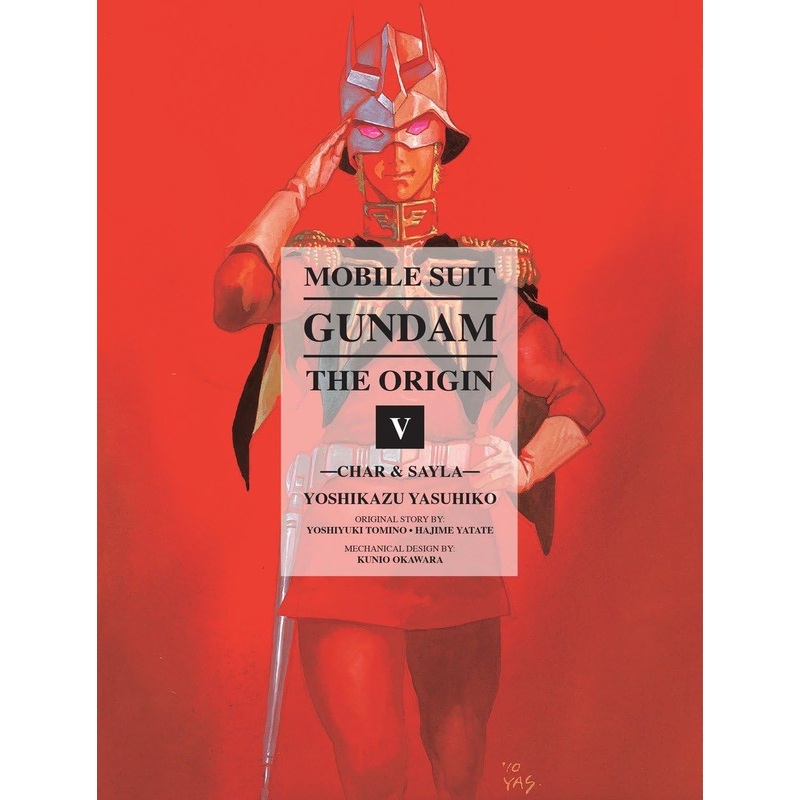 Mobile Suit Gundam: The Origin, Vol. 05: Char & Sayla