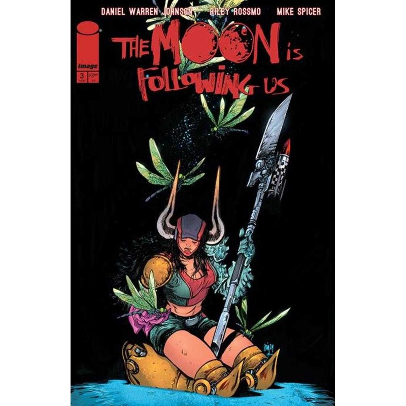 Moon Is Following Us #3 (Of 10) Cover B Johnson & Spicer (Mature)