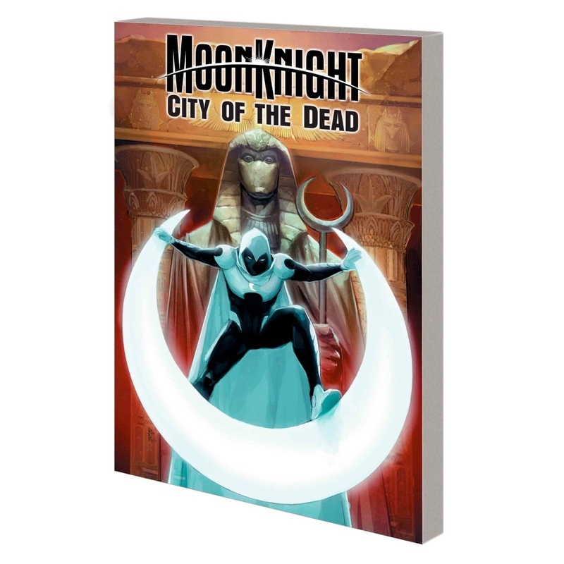 Moon Knight: City Of The Dead TP