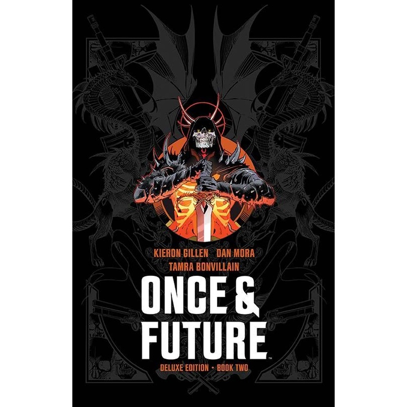 ONCE & FUTURE DLX ED HC BOOK 02