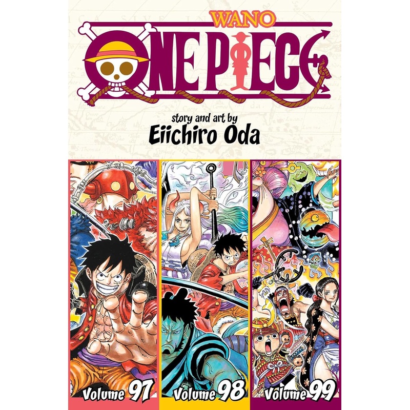 One Piece (Omnibus Edition), Vol. 33: Includes vols. 97, 98 & 99