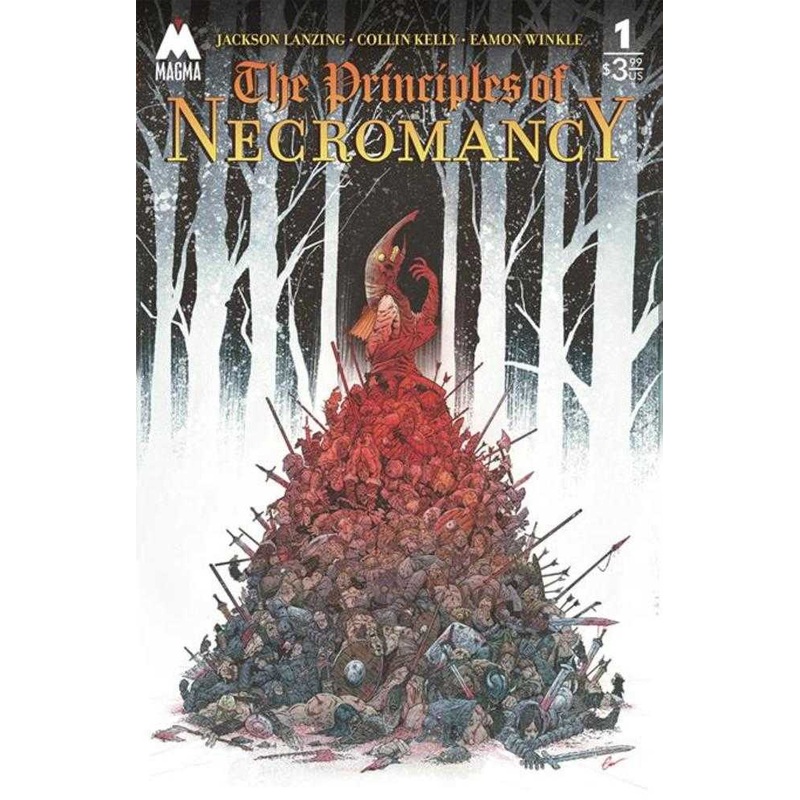 Principles Of Necromancy #1 Cover A Eamon Winkle (Mature)