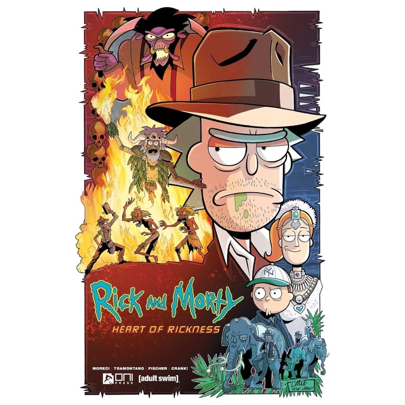 Rick And Morty: Heart Of Rickness TP