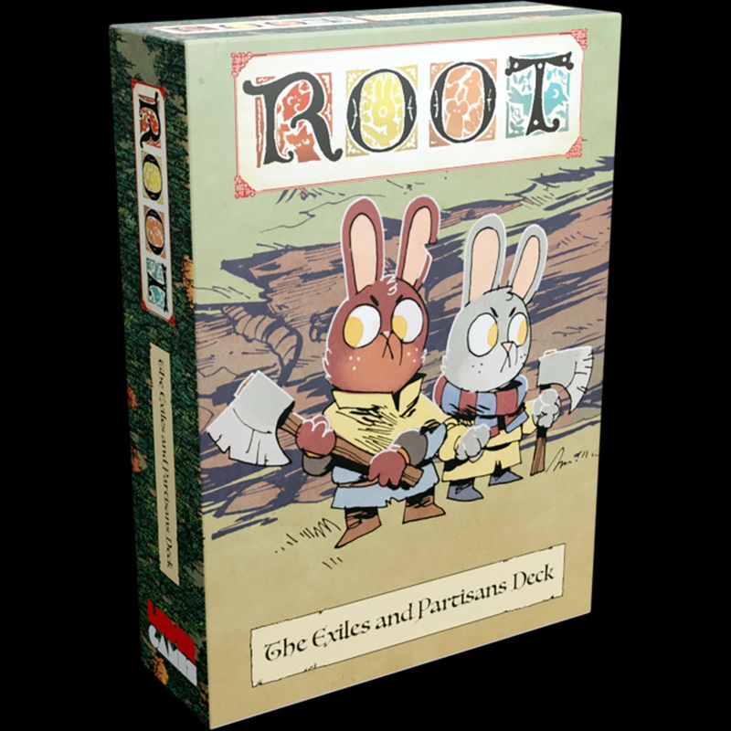 Root: Exiles & Partisans Deck
