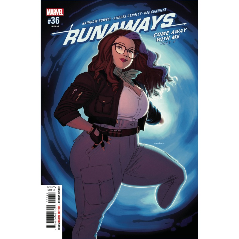 RUNAWAYS (2017) #36 This only, one comic book.
