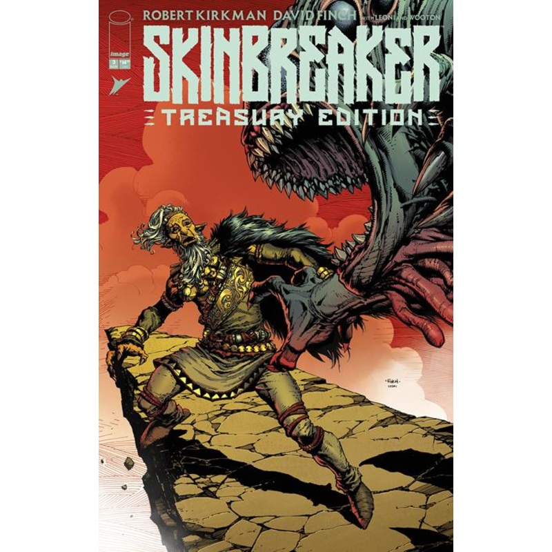 SKINBREAKER TREASURY EDITION #3 (26 Nov Release) This only, one comic book.