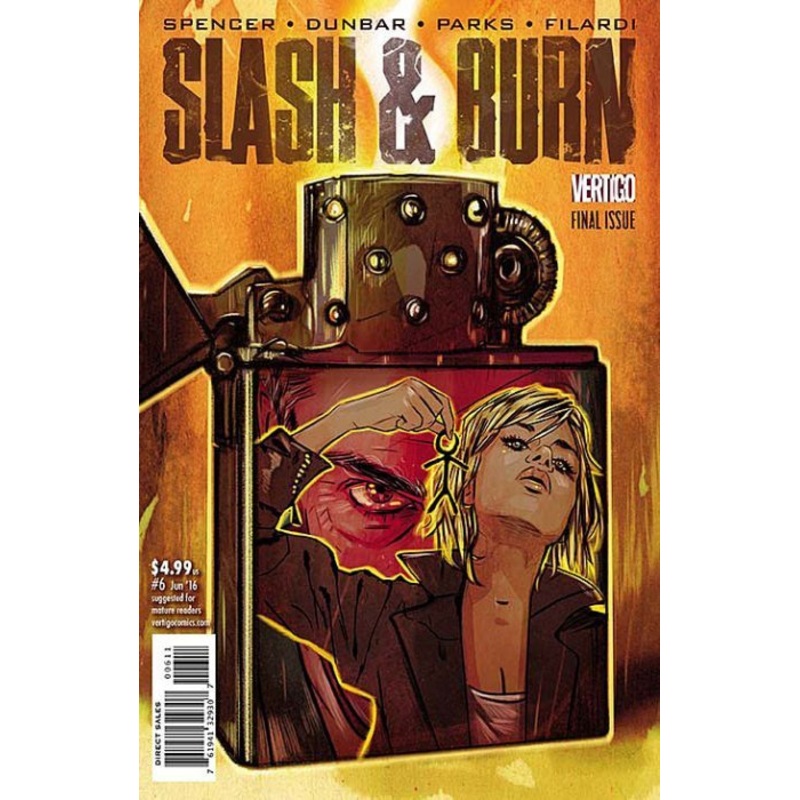 Slash & Burn (2016) # 06