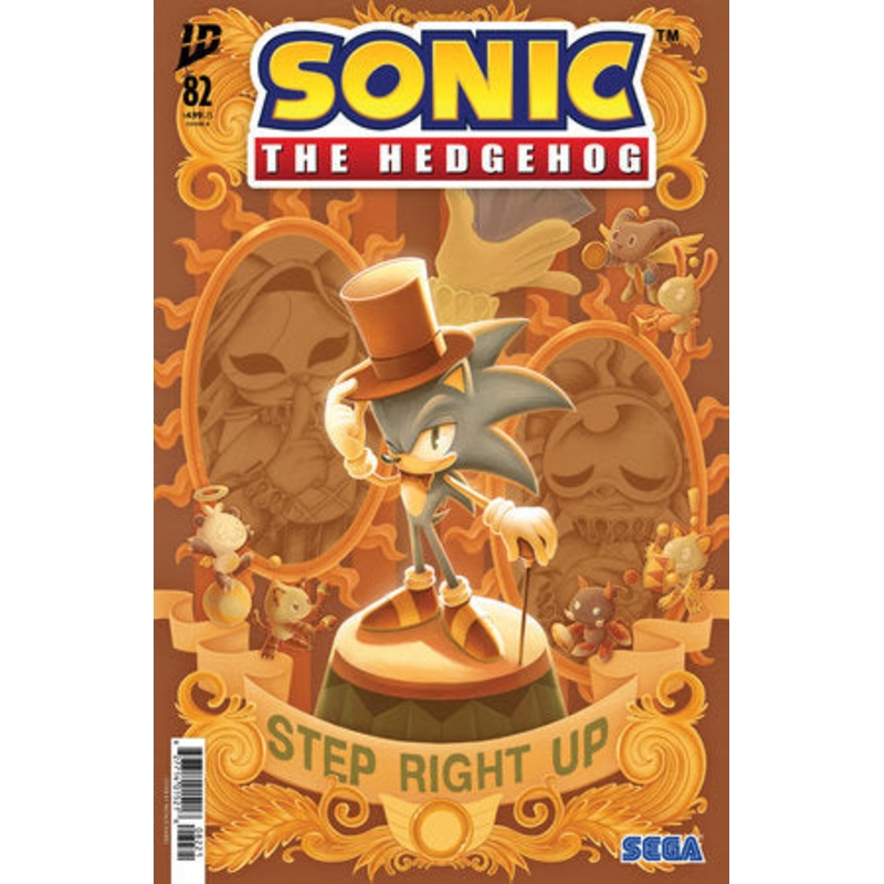 SONIC THE HEDGEHOG #82 VAR B (HAINES) (15 Oct Release)