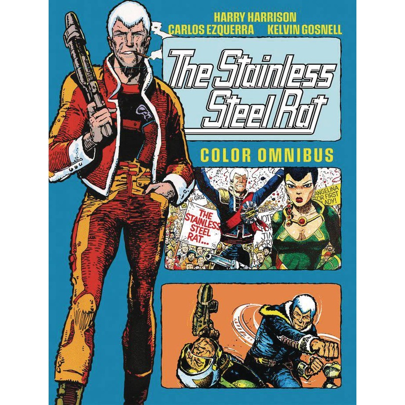 Stainless Steel Rat Color Omnibus TP