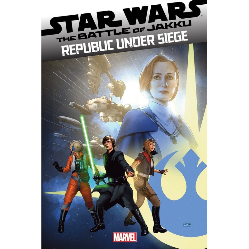 Star Wars: Battle Of Jakku - Republic Under Siege #2