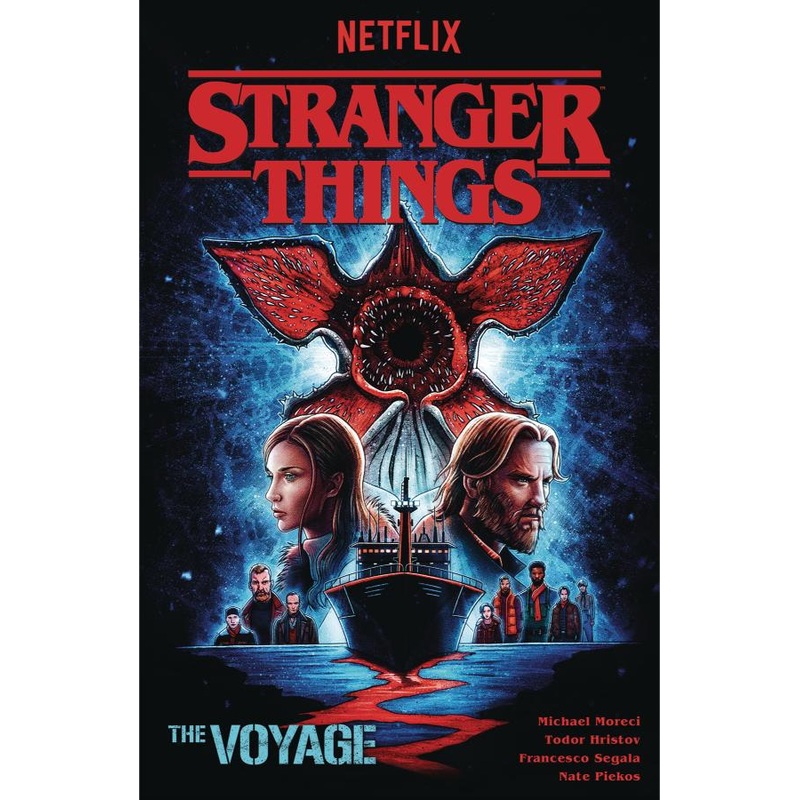 Stranger Things: The Voyage
