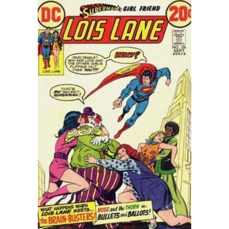 Superman's Girlfriend, Lois Lane (1958-1974) #126