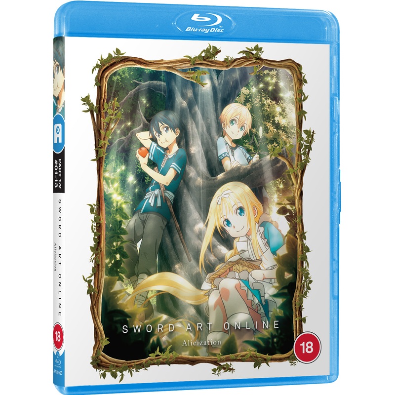 Sword Art Online Alicization: Part 1 - Blu-ray