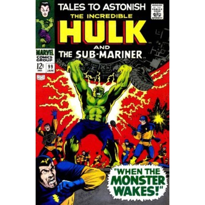Tales to Astonish (Vol. 1 1959-1968) #099