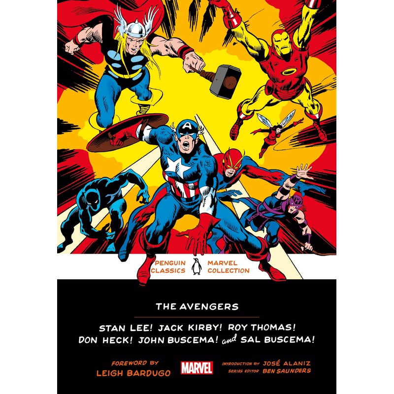 The Avengers (Penguin Classics Marvel Collection)