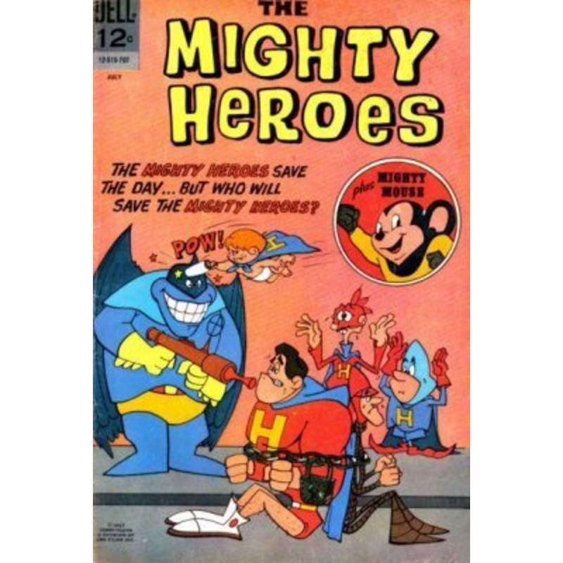 The Mighty Heroes (Vol. 1, 1967) #004