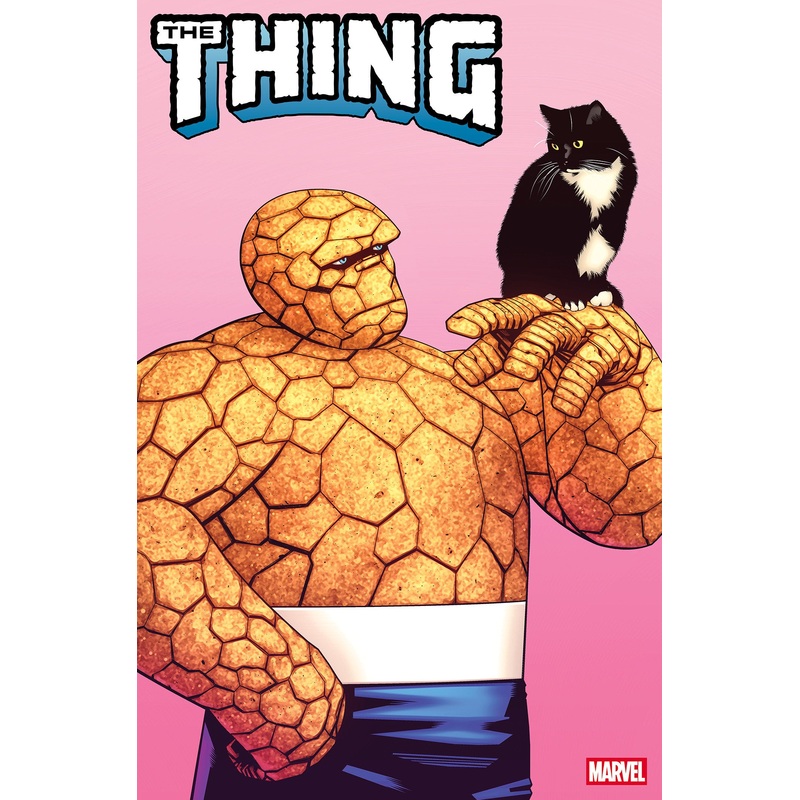 The Thing #2 (Of 5) Juan Cabal Variant