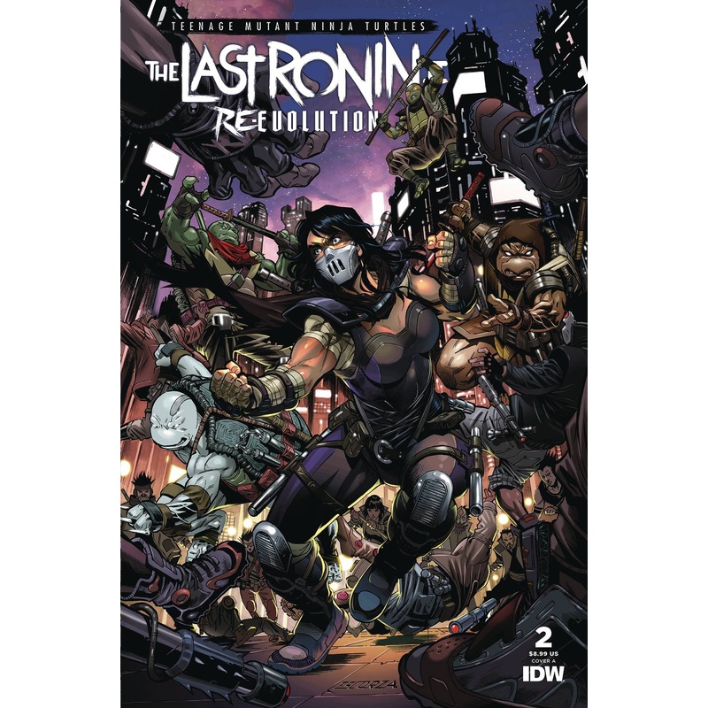 TMNT THE LAST RONIN II RE EVOLUTION #2 CVR A ESCORZAS (MR) This only, one comic book.