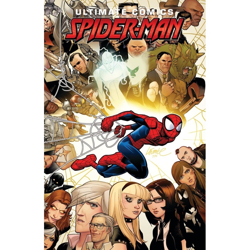 Ultimate Spider-Man Omnibus Vol. 5 David Lafuente Cover HC *PRE-ORDER*