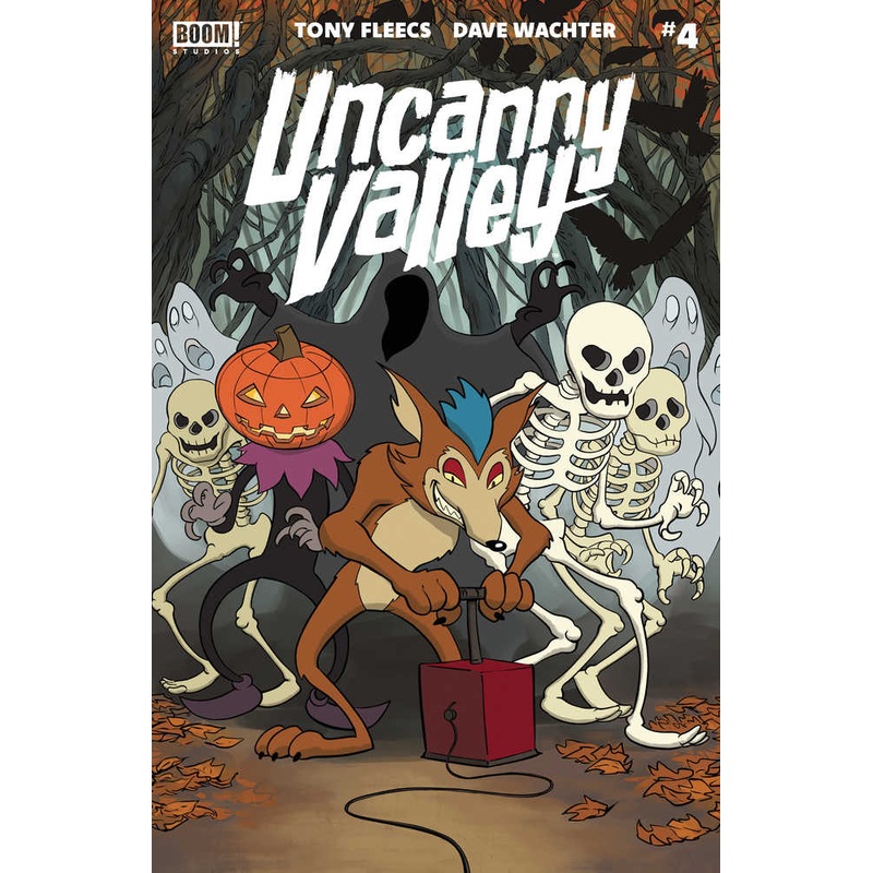 Uncanny Valley #4 (Of 6) Cover A Wachter