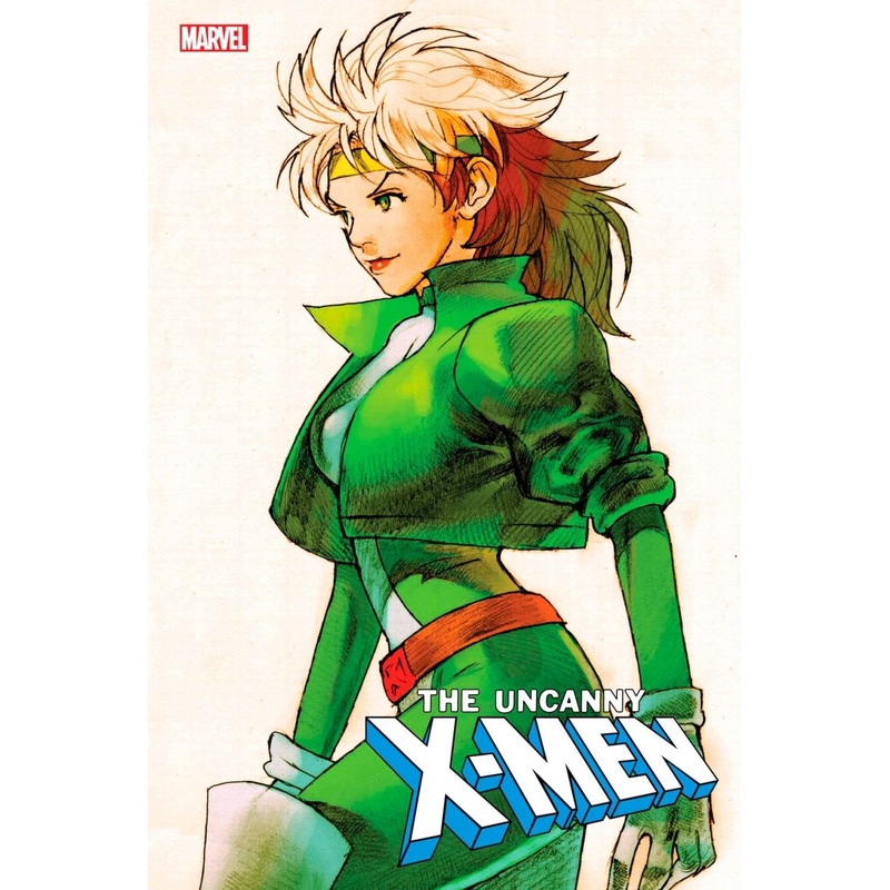 Uncanny X-Men #7 Bengus Marvel vs Capcom Variant [Rog]