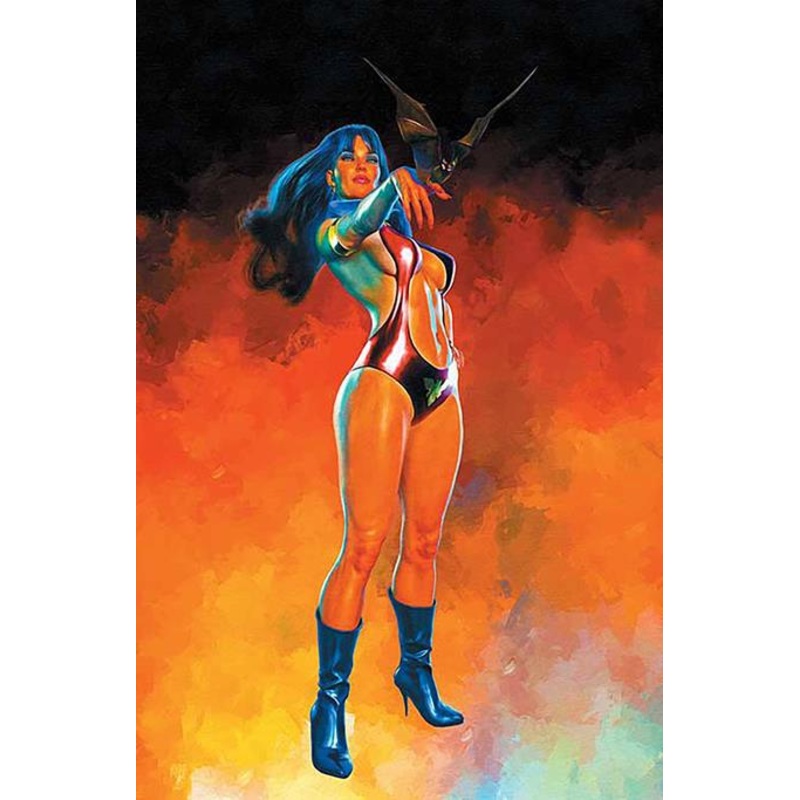 VAMPIRELLA (2025) #3 CVR ZE FOC 1:20 INCV SPEARS BLACK VI