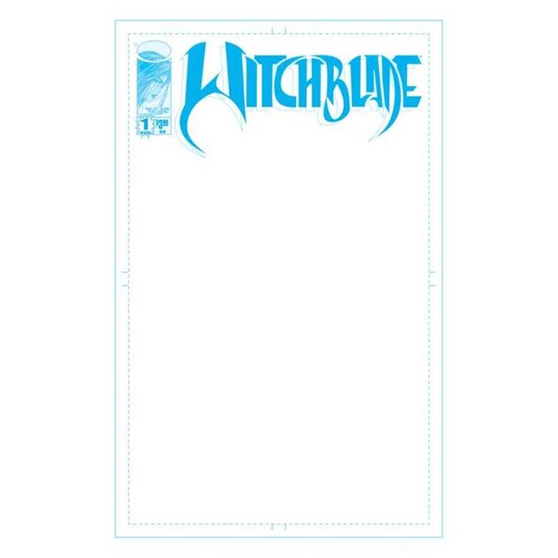 Witchblade #1 Facsimile Edition Cover C Blank Sketch Variant (Mature)