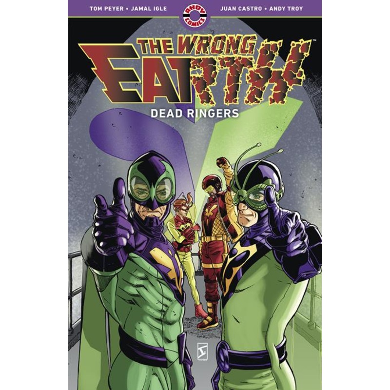 Wrong Earth TP Vol 03 Dead Ringers