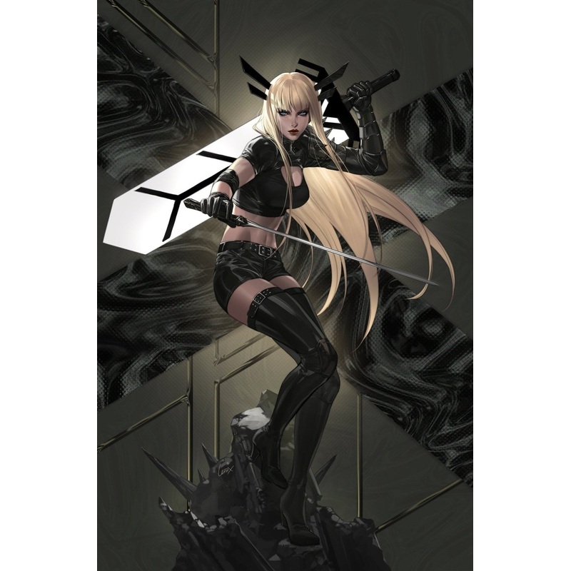 X-Men #10 Leirix Magik Full Art Variant [1:50] Ratio Variant