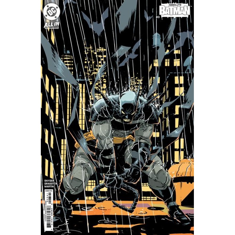 ABSOLUTE BATMAN #3 CVR D INC 1:25 RILEY ROSSMO CARD STOCK VAR