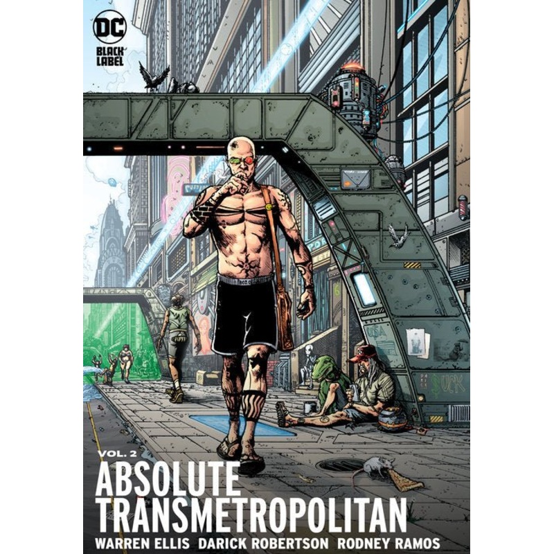 Absolute Transmetropolitan Vol. 2 HC (2023 Edition)