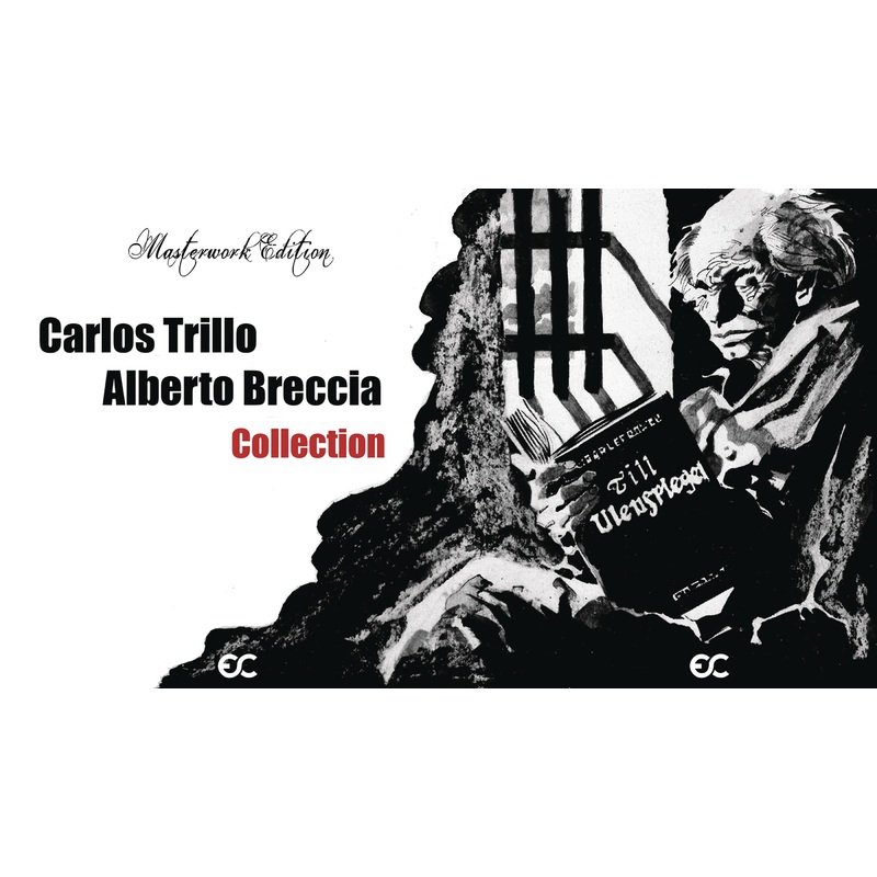 Alberto Breccia & Carlos Trillo Collection (Masterwork Edition) *PRE-ORDER*