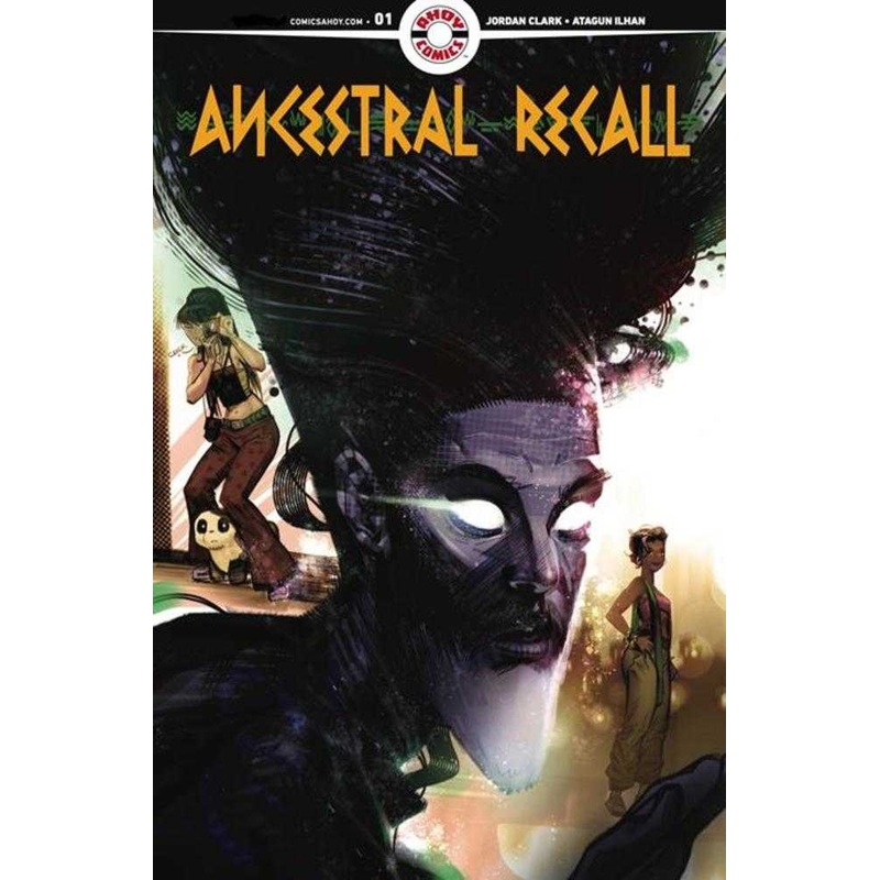 Ancestral Recall #1 (Of 5) Cover A Atagun Ilhan