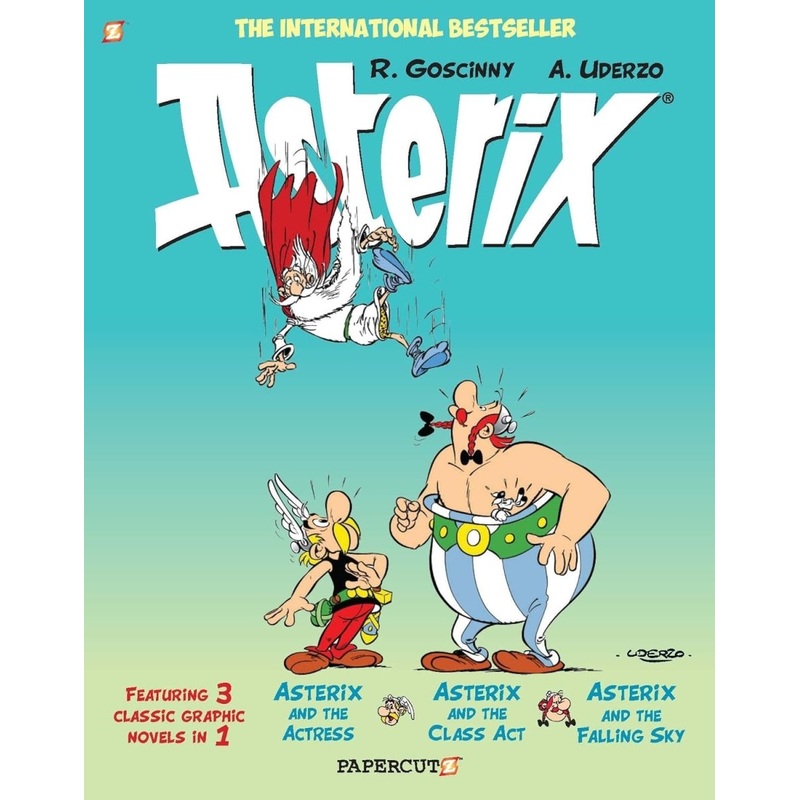 Asterix Omnibus HC Vol 11