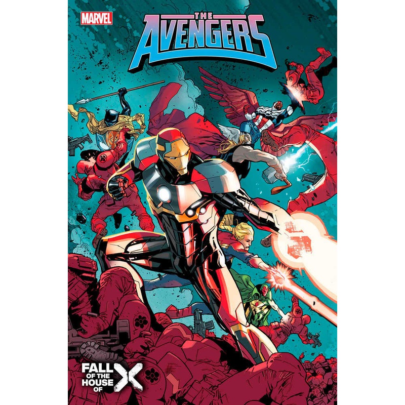 Avengers #12 [Fhx]