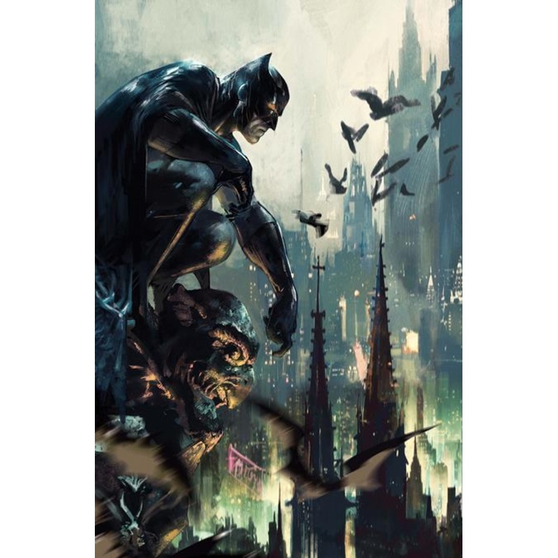 BATMAN (2016) #153 CVR F INC 1:25 MARCO MASTRAZZO CARD STOCK