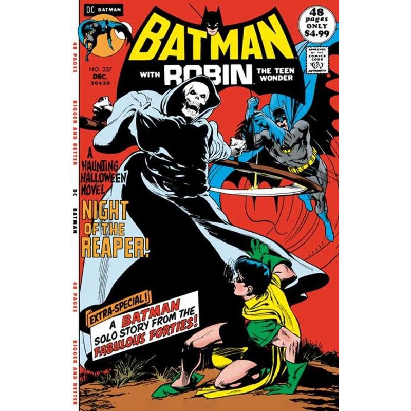 Batman #237 Facsimile Edition Cover A Neal Adams