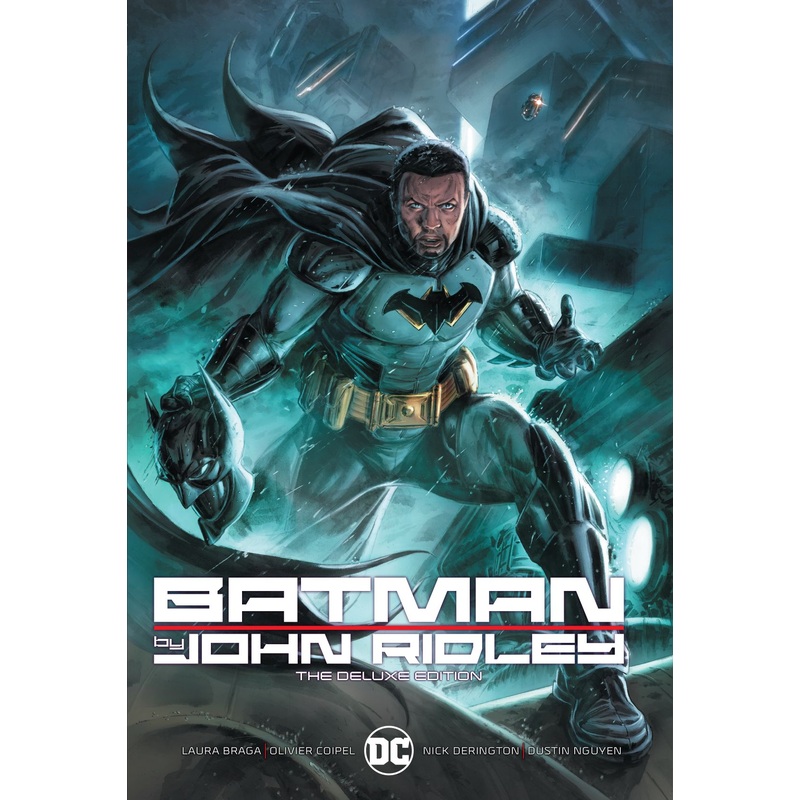 Batman by John Ridley: The Deluxe Edition (Hardcover)