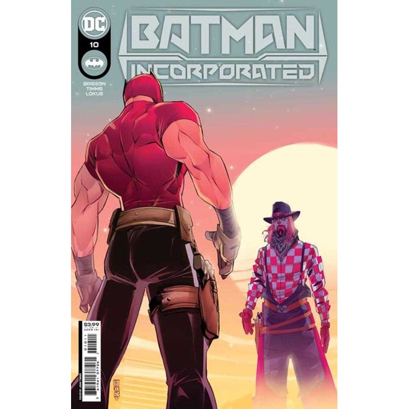 Batman Incorporated #10 Cover A John Timms
