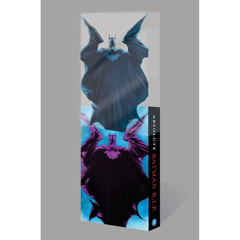 Batman: R.I.P.: Absolute Edition On Sale Date: March 3, 2026