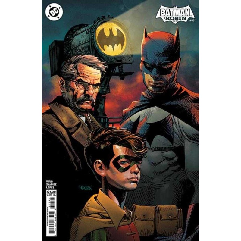 Batman & Robin Year One #10 (Of 12) Cover C Dan Panosian Card Stock Variant