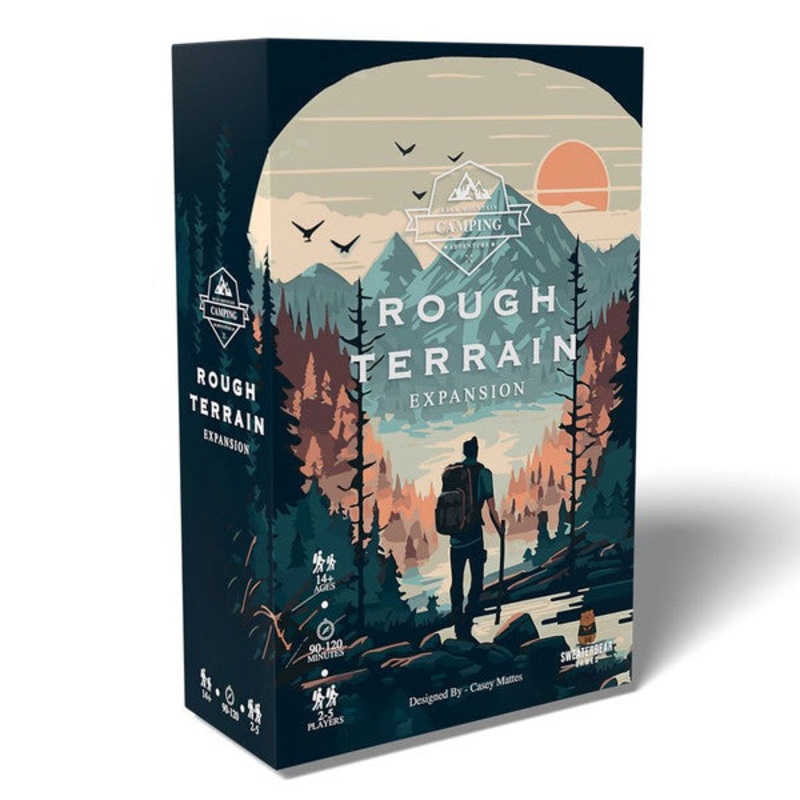 Bear Mountain Camping Adventure: Rough Terrain Expansion