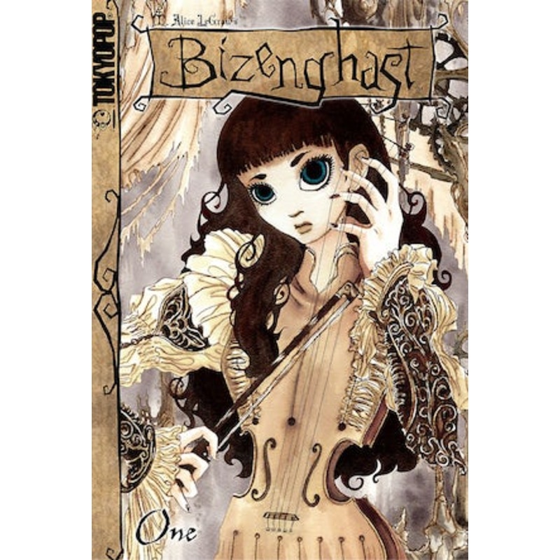 Bizenghast, Volume 1