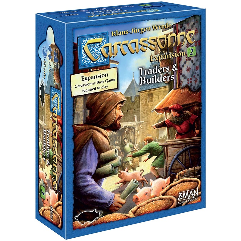 Carcassonne 2: Traders & Builders
