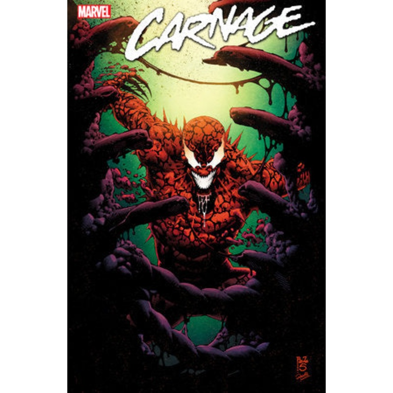 CARNAGE (2022) #1 SIQUEIRA VAR 1:50 INCV